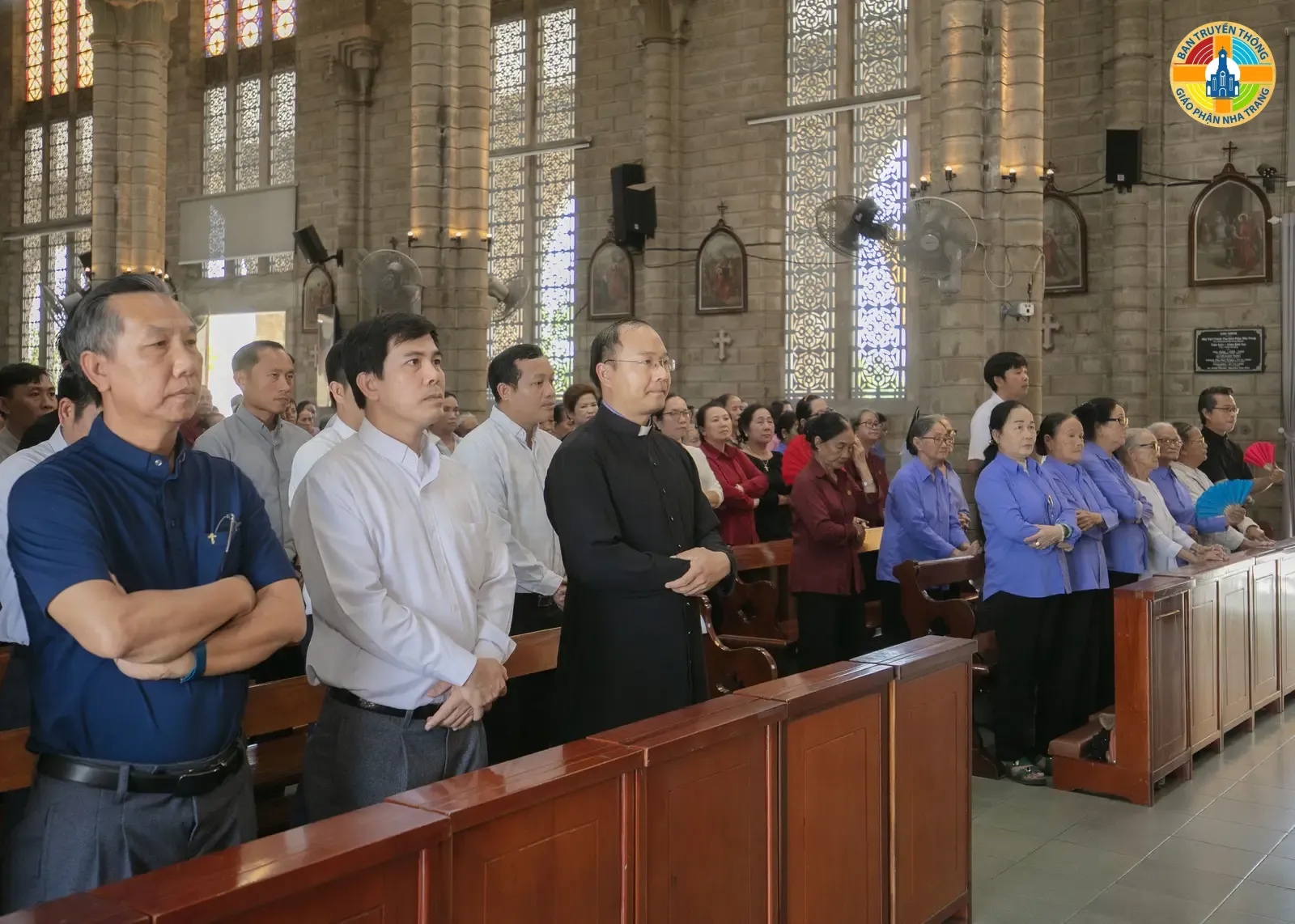 HÌNH ẢNH: Giáo xứ Chánh Tòa Nha Trang hân hoan chào đón Cha Phó Phêrô Nguyễn Thành Tín đến với Giáo xứ - Ảnh 9