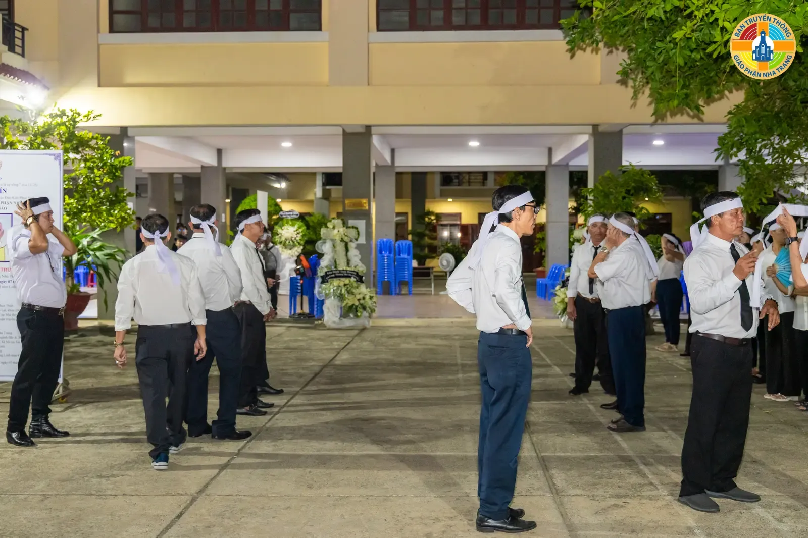 Nghi thức đón linh cữu Linh mục Phêrô Trương Trãi về Tòa Giám Mục Nha Trang  - Ảnh 10