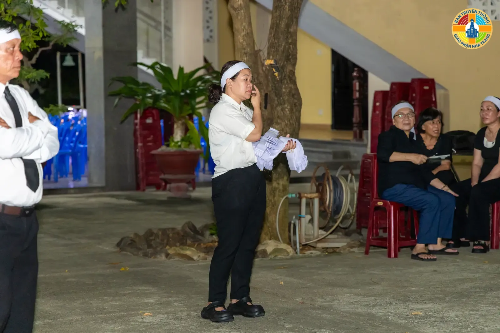 Nghi thức đón linh cữu Linh mục Phêrô Trương Trãi về Tòa Giám Mục Nha Trang  - Ảnh 11
