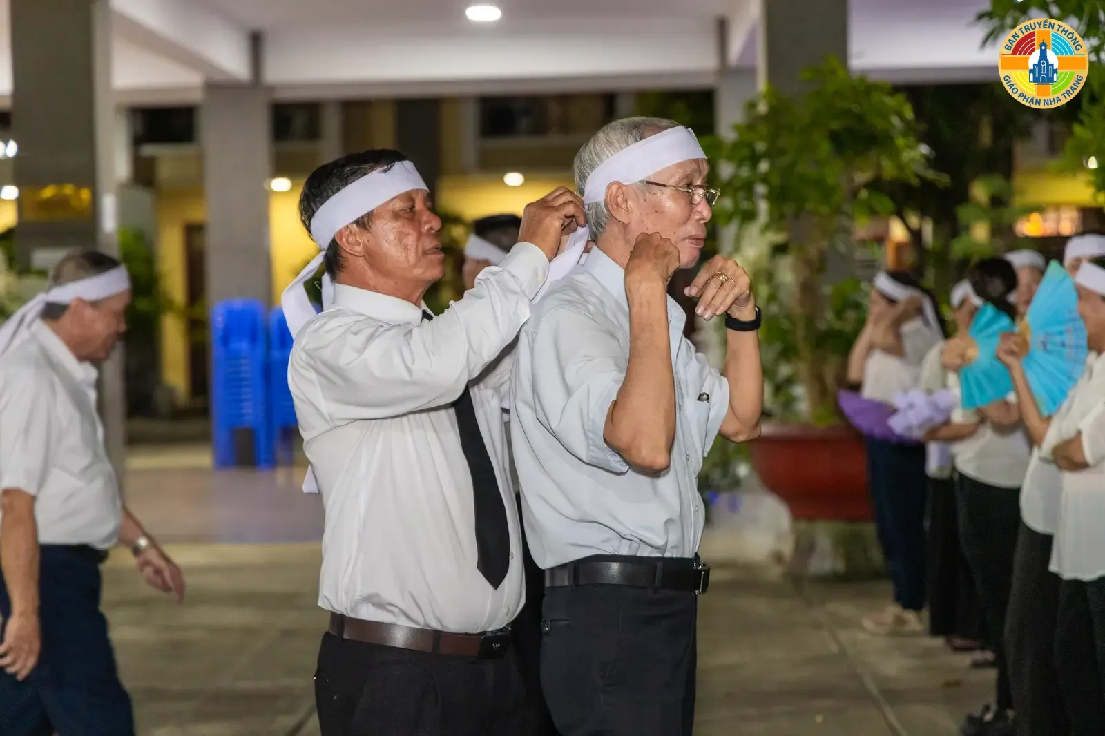 Nghi thức đón linh cữu Linh mục Phêrô Trương Trãi về Tòa Giám Mục Nha Trang  - Ảnh 12