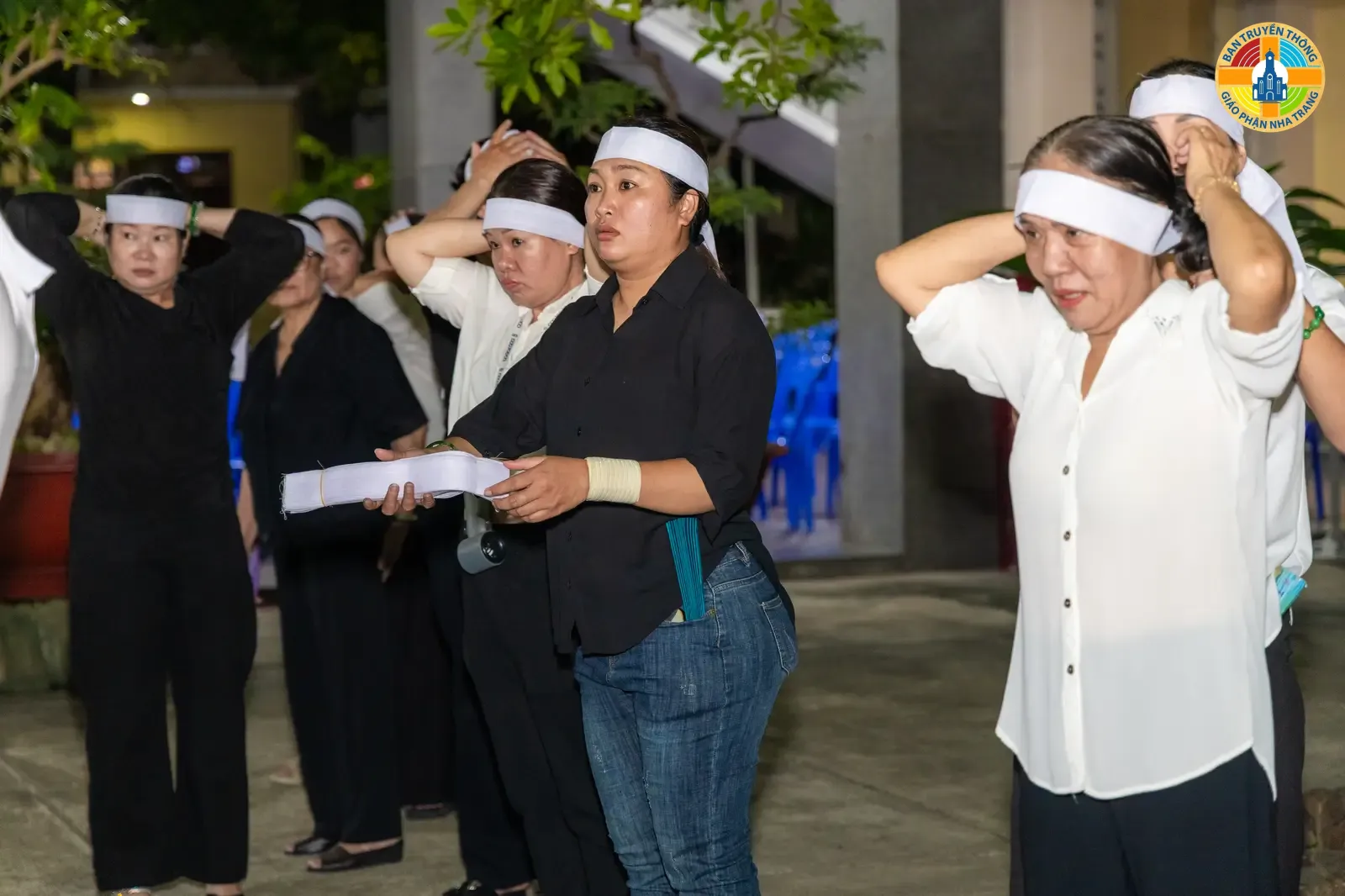 Nghi thức đón linh cữu Linh mục Phêrô Trương Trãi về Tòa Giám Mục Nha Trang  - Ảnh 7