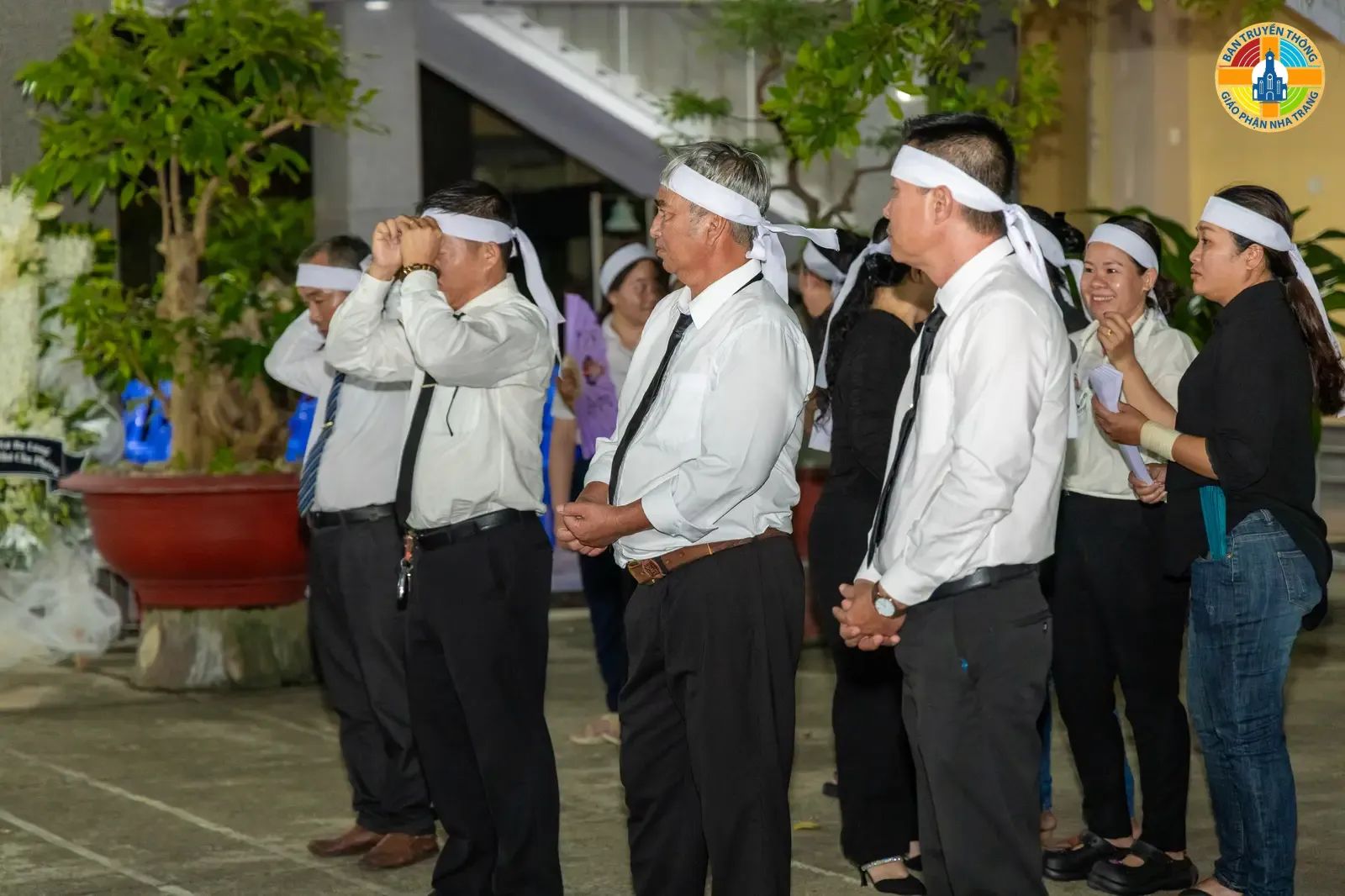 Nghi thức đón linh cữu Linh mục Phêrô Trương Trãi về Tòa Giám Mục Nha Trang  - Ảnh 8