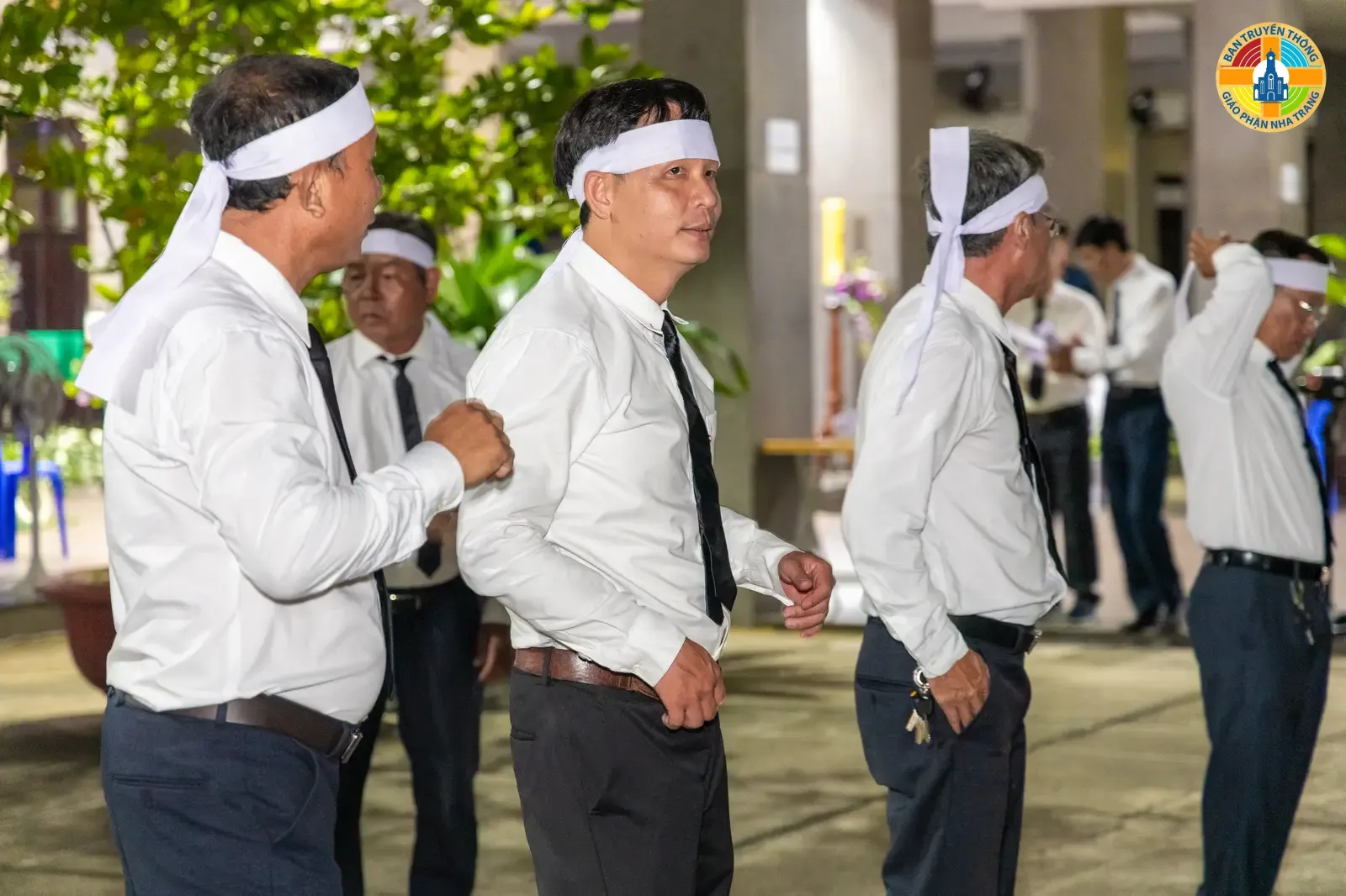 Nghi thức đón linh cữu Linh mục Phêrô Trương Trãi về Tòa Giám Mục Nha Trang  - Ảnh 9