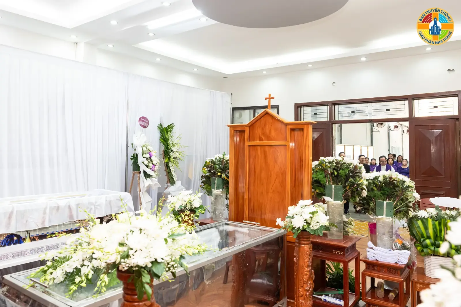 HÌNH ẢNH: Thánh lễ An Táng Cụ Bà TÊRÊSA NGUYỄN THỊ KIM CẢNH vào lúc 14g00, Thứ Năm, ngày 01.10.2026 Tại Nhà Thờ Bắc Thành - Ảnh 11