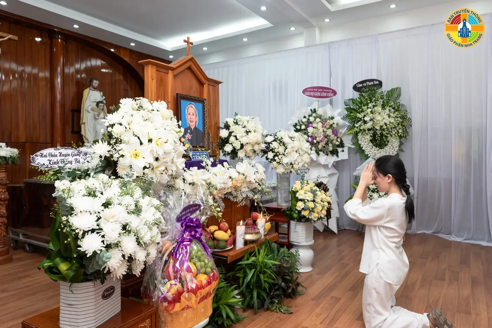 HÌNH ẢNH: Thánh lễ An Táng Cụ Bà TÊRÊSA NGUYỄN THỊ KIM CẢNH vào lúc 14g00, Thứ Năm, ngày 01.10.2026 Tại Nhà Thờ Bắc Thành - Ảnh 9