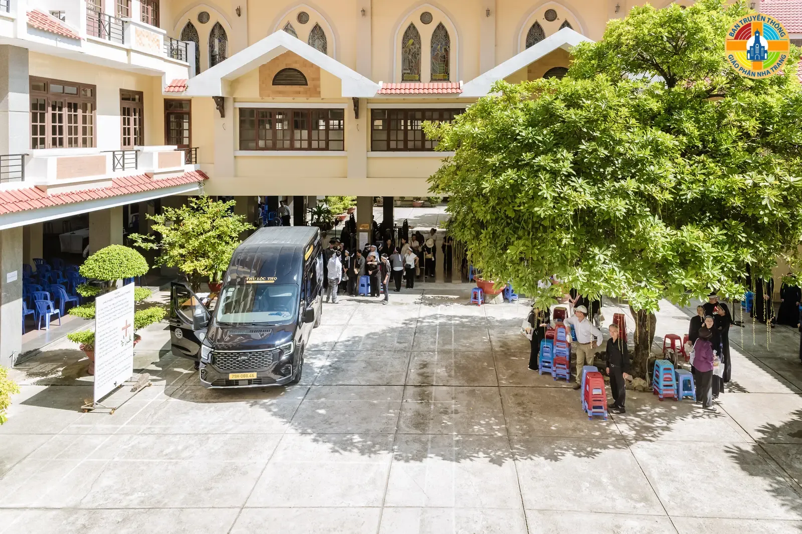 HÌNH ẢNH: Thánh lễ an táng Linh mục Phaolô Trương Đức Thắng tại Tòa Giám Mục Nha trang - Ảnh 1