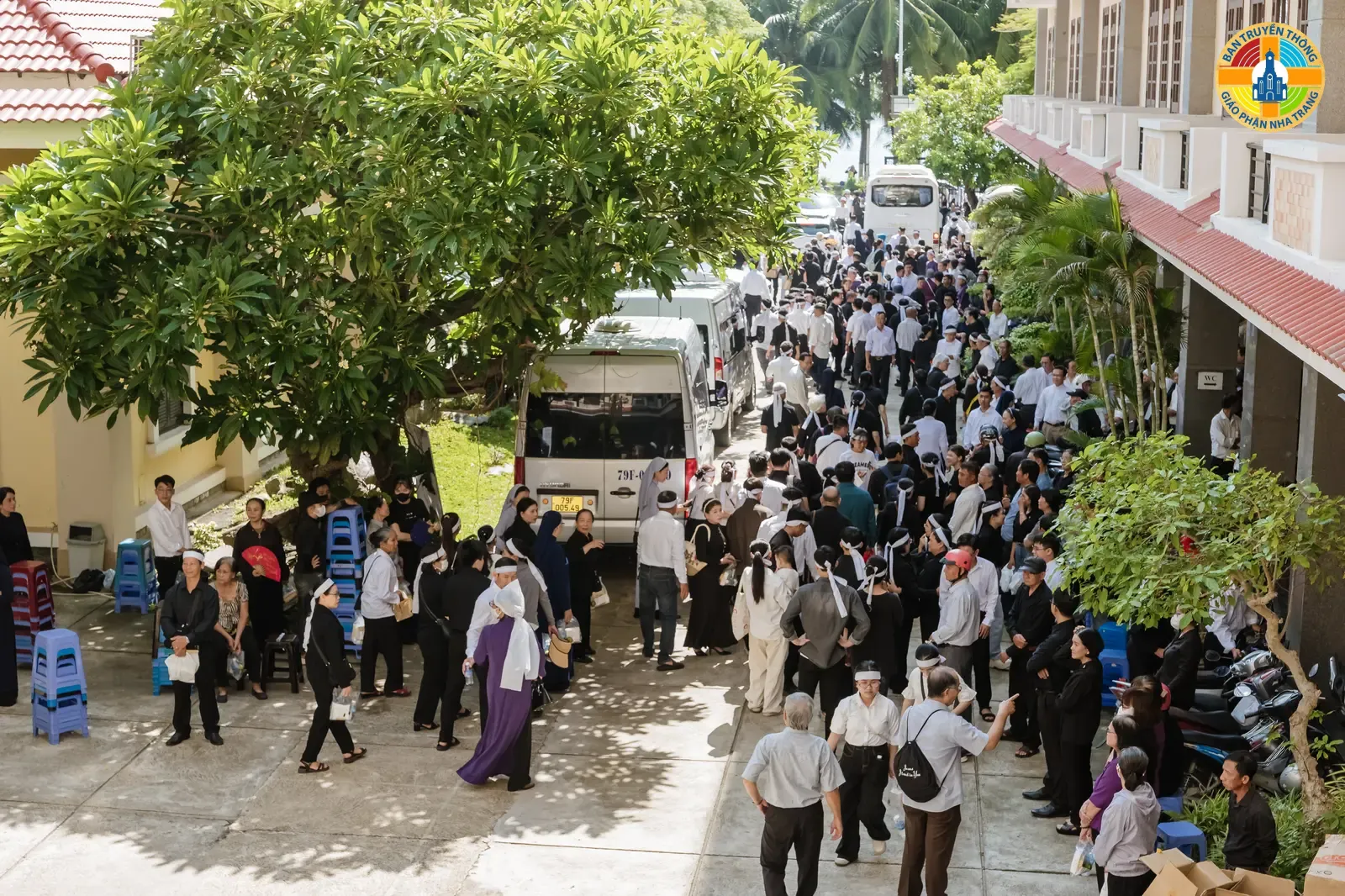 HÌNH ẢNH: Thánh lễ an táng Linh mục Phaolô Trương Đức Thắng tại Tòa Giám Mục Nha trang - Ảnh 2