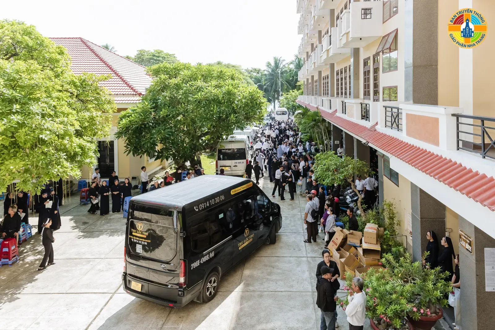 HÌNH ẢNH: Thánh lễ an táng Linh mục Phaolô Trương Đức Thắng tại Tòa Giám Mục Nha trang - Ảnh 4