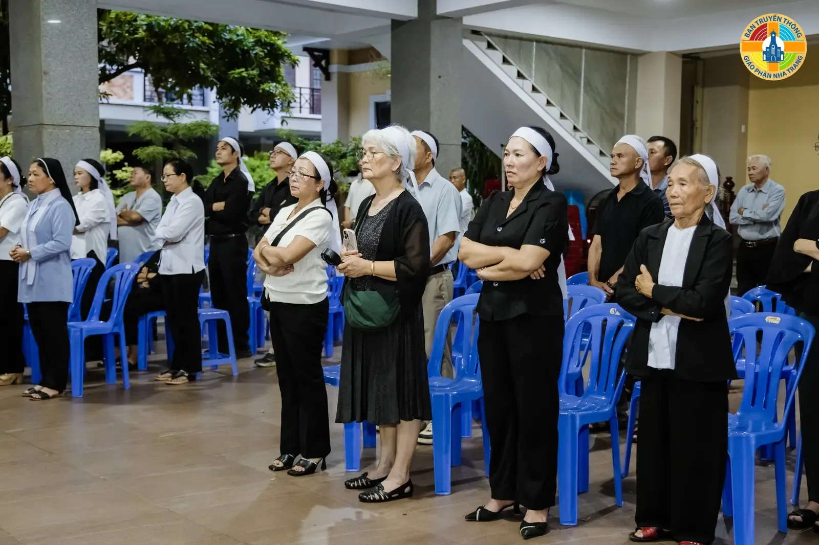 HÌNH ẢNH: Thánh lễ của các Linh mục gia quyến tại Buôn Mê Thuột cầu nguyện cho Linh Hồn Linh Mục Phaolô Trương Đức Thắng - Ảnh 6