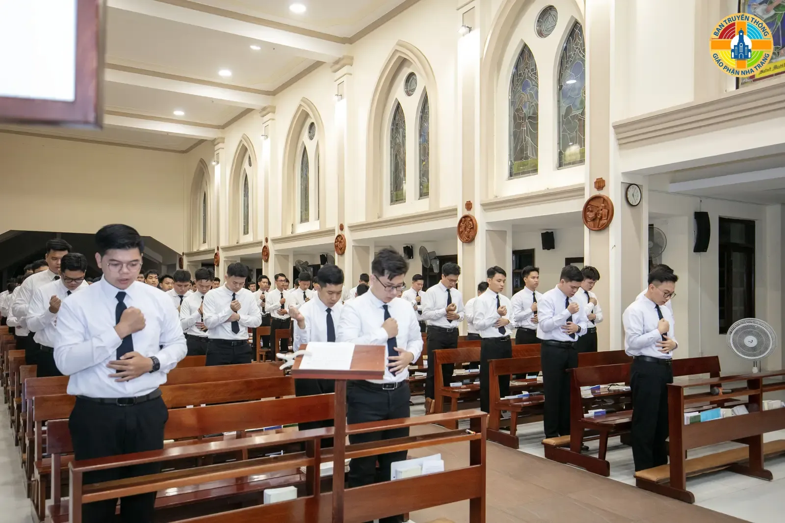 Hình ảnh và Toàn văn bài giảng của Đức Cha Giuse trong Thánh Lễ Khai Giảng Năm Học Chủng Viện Lâm Bích - Ảnh 10