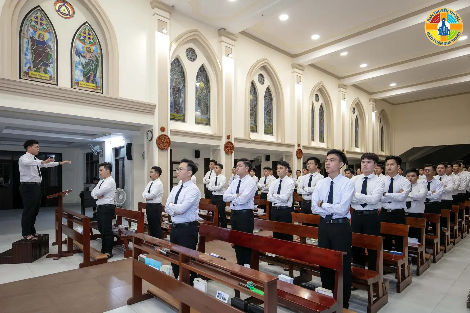 Hình ảnh và Toàn văn bài giảng của Đức Cha Giuse trong Thánh Lễ Khai Giảng Năm Học Chủng Viện Lâm Bích - Ảnh 11