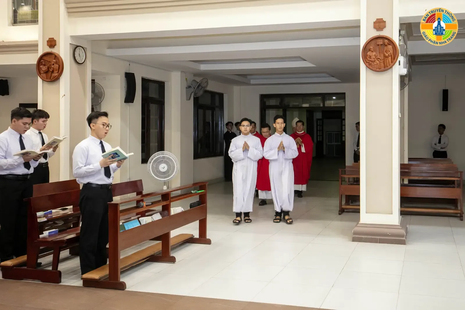 Hình ảnh và Toàn văn bài giảng của Đức Cha Giuse trong Thánh Lễ Khai Giảng Năm Học Chủng Viện Lâm Bích - Ảnh 2