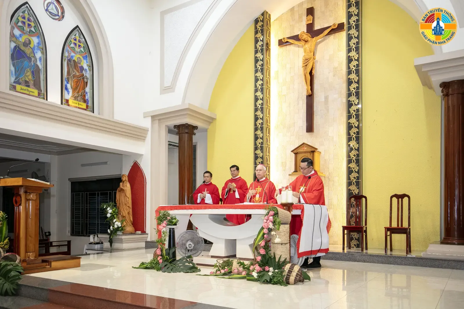 Hình ảnh và Toàn văn bài giảng của Đức Cha Giuse trong Thánh Lễ Khai Giảng Năm Học Chủng Viện Lâm Bích - Ảnh 5
