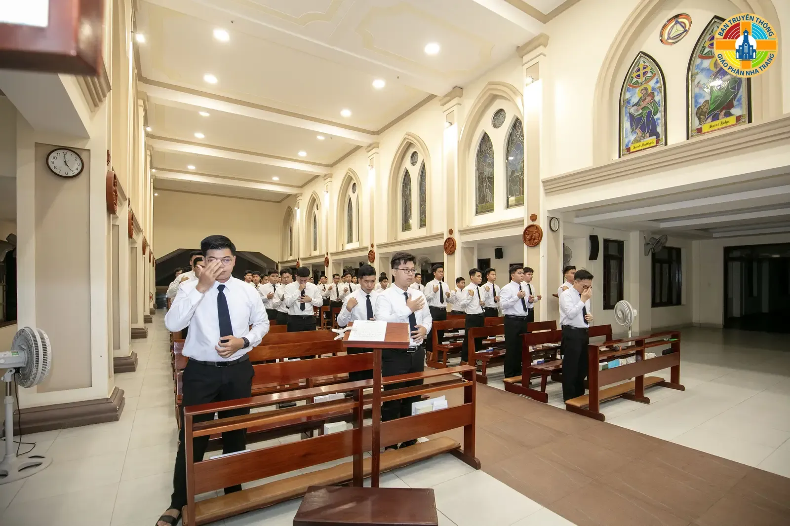 Hình ảnh và Toàn văn bài giảng của Đức Cha Giuse trong Thánh Lễ Khai Giảng Năm Học Chủng Viện Lâm Bích - Ảnh 7