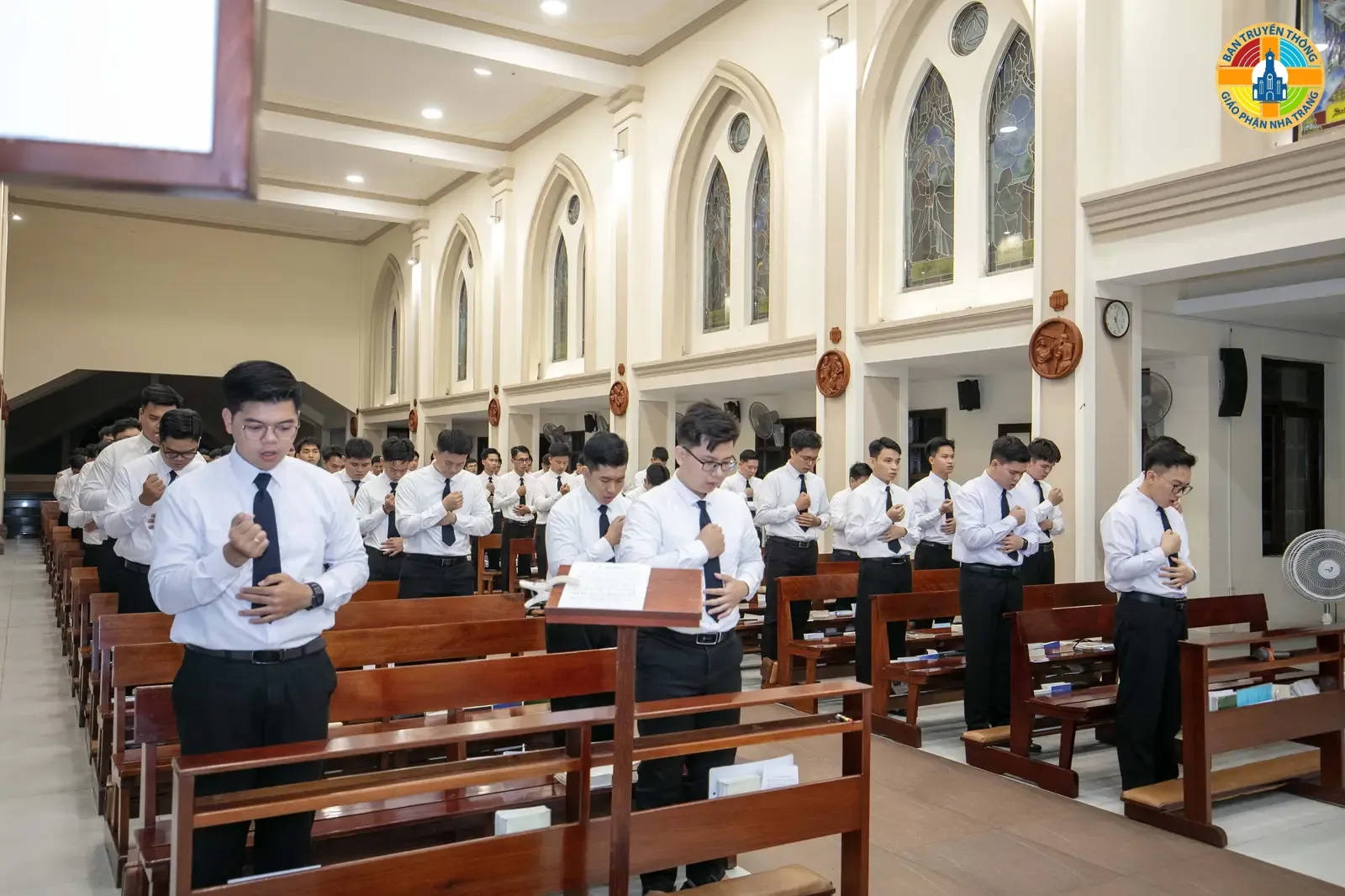 Hình ảnh và Toàn văn bài giảng của Đức Cha Giuse trong Thánh Lễ Khai Giảng Năm Học Chủng Viện Lâm Bích - Ảnh 9