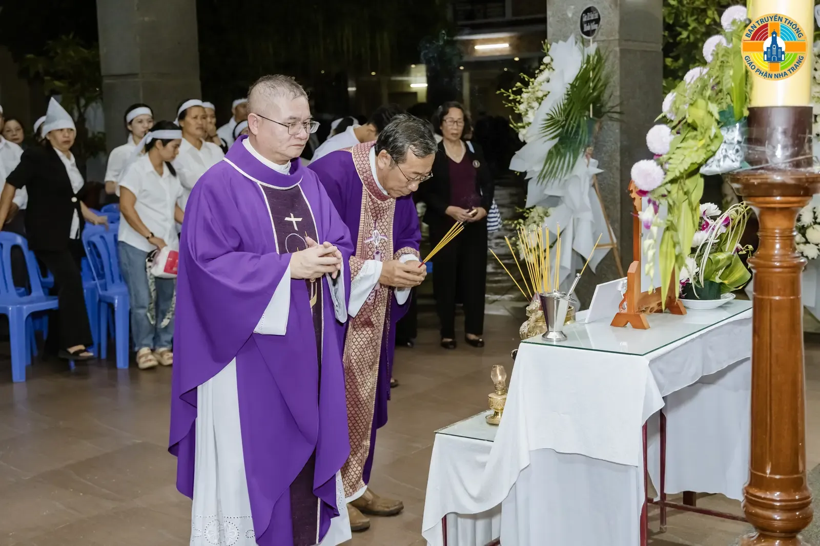 Các Linh Mục Khóa 3 Đại Chủng Viện Sao Biển Nha Trang dâng Thánh lễ cầu nguyện cho Linh hồn Linh mục Phaolô Trương Đức Thắng - Ảnh 6
