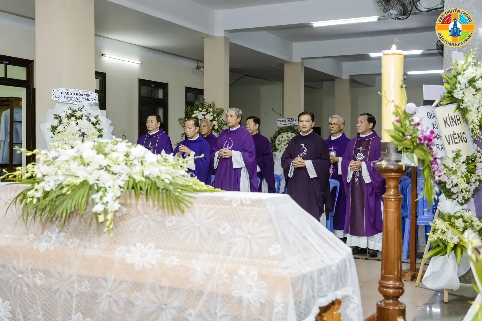 Các Linh Mục Khóa 3 Đại Chủng Viện Sao Biển Nha Trang dâng Thánh lễ cầu nguyện cho Linh hồn Linh mục Phaolô Trương Đức Thắng - Ảnh 7