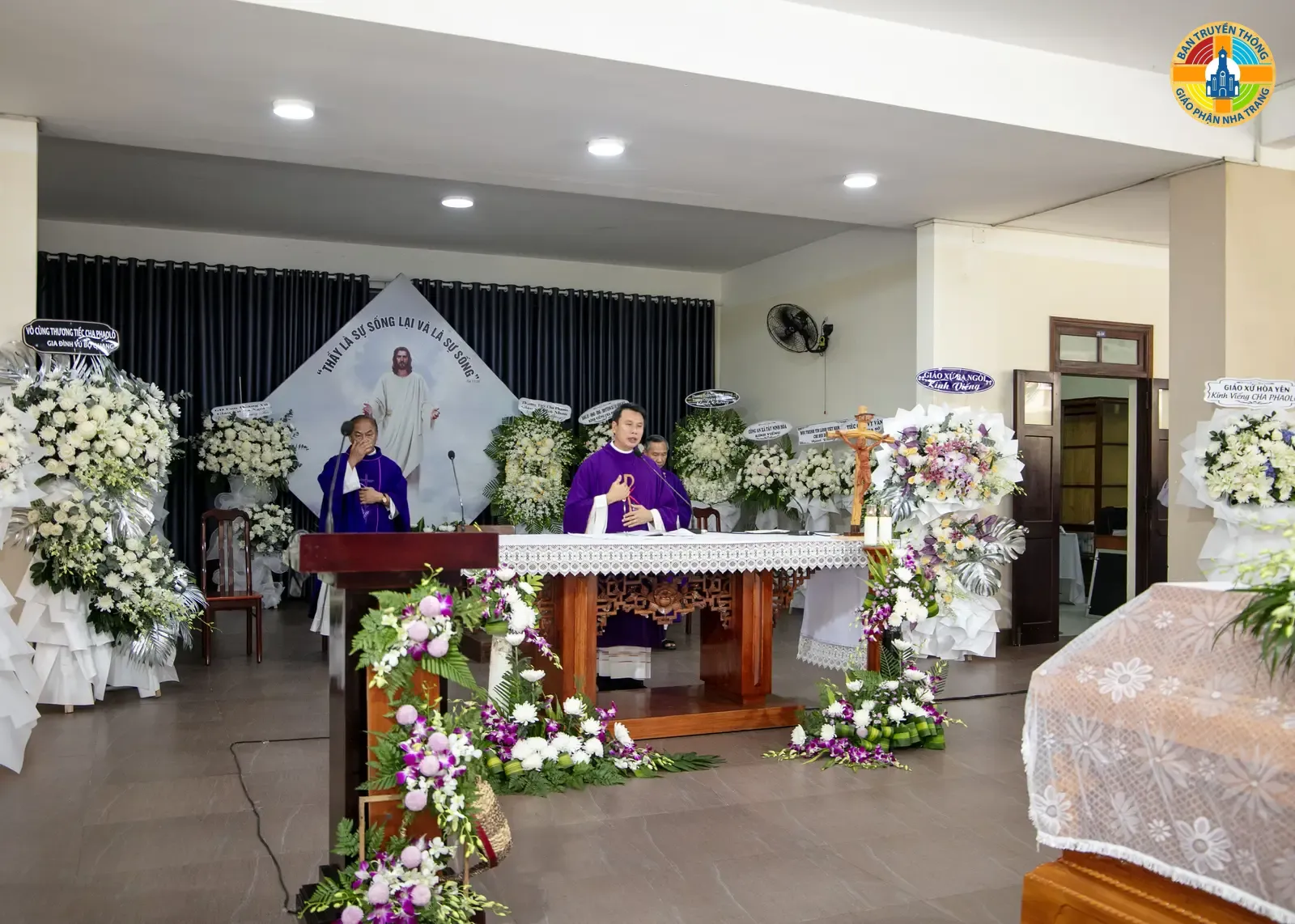 Hình Ảnh và Toàn văn bài giảng trong Thánh Lễ cầu nguyện cho Linh Hồn Linh Mục PHAOLÔ TRƯƠNG ĐỨC THẮNG - Linh mục các Giáo hạt thuộc miền Ninh Thuận - Ảnh 3