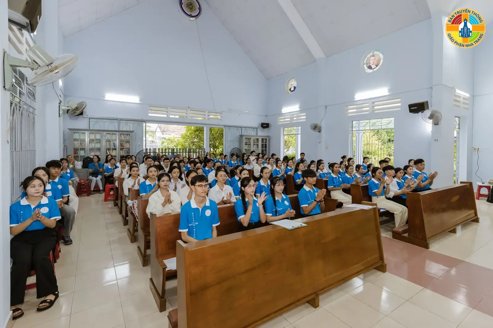 Hình ảnh và Ý Chính Bài Giảng trong Thánh Lễ Chào Đón Tân Sinh Viên K33 - Sinh Viên Công Giáo Tin Yêu Nha Trang - Ảnh 10