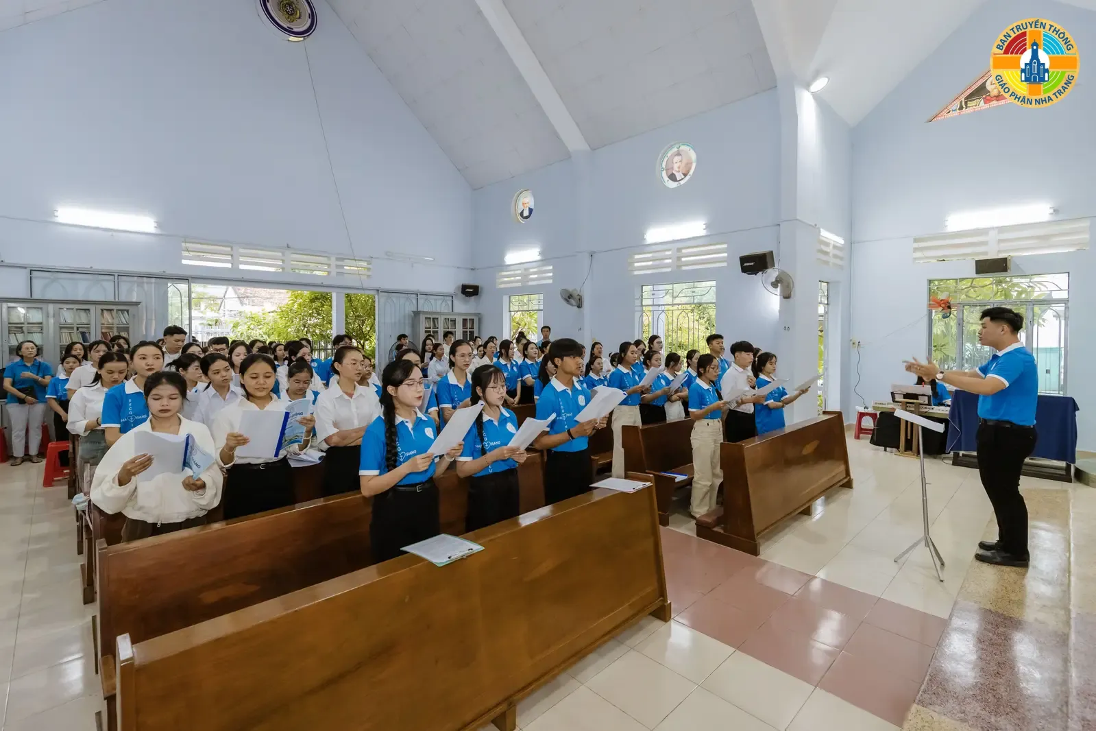 Hình ảnh và Ý Chính Bài Giảng trong Thánh Lễ Chào Đón Tân Sinh Viên K33 - Sinh Viên Công Giáo Tin Yêu Nha Trang - Ảnh 3