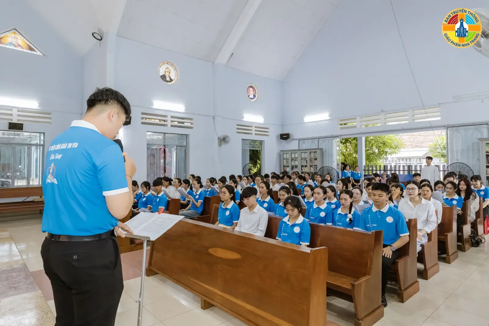 Hình ảnh và Ý Chính Bài Giảng trong Thánh Lễ Chào Đón Tân Sinh Viên K33 - Sinh Viên Công Giáo Tin Yêu Nha Trang - Ảnh 4