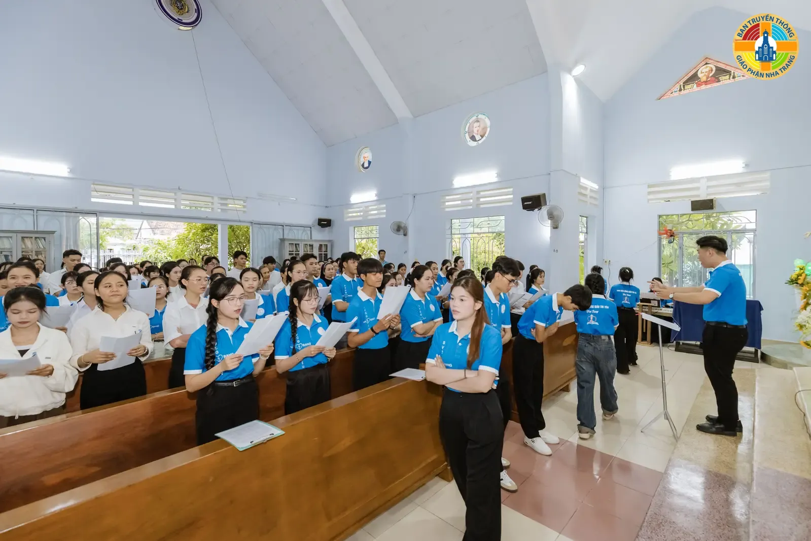 Hình ảnh và Ý Chính Bài Giảng trong Thánh Lễ Chào Đón Tân Sinh Viên K33 - Sinh Viên Công Giáo Tin Yêu Nha Trang - Ảnh 5