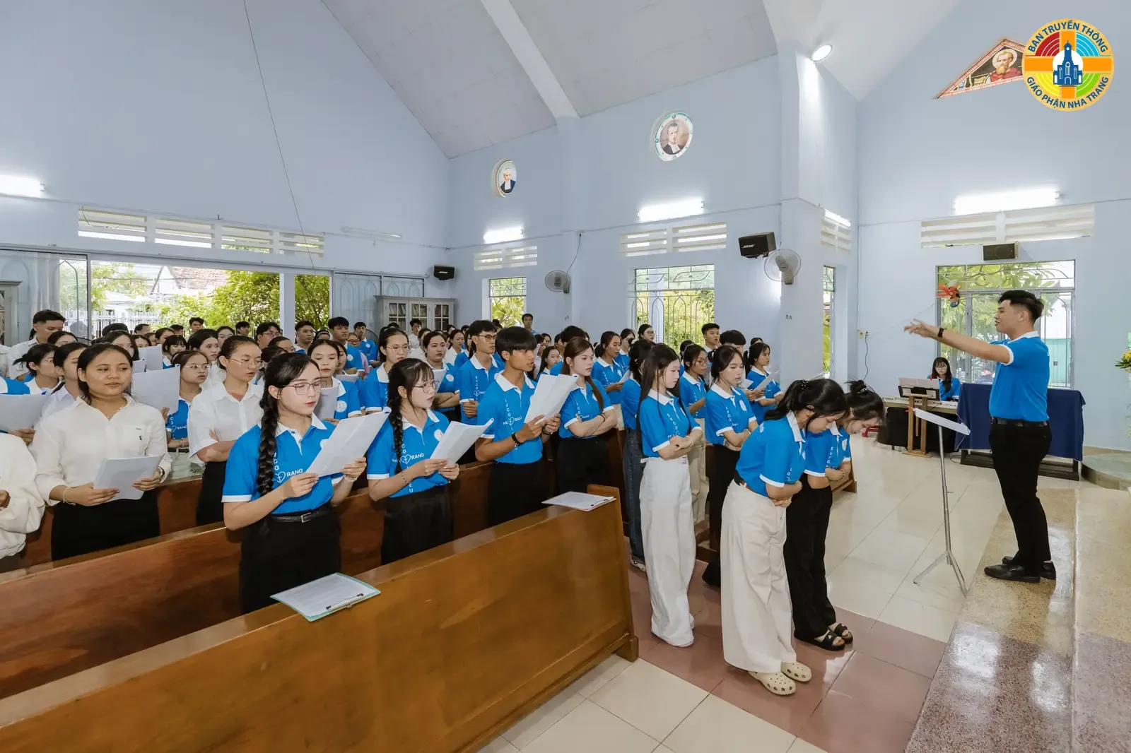 Hình ảnh và Ý Chính Bài Giảng trong Thánh Lễ Chào Đón Tân Sinh Viên K33 - Sinh Viên Công Giáo Tin Yêu Nha Trang - Ảnh 6
