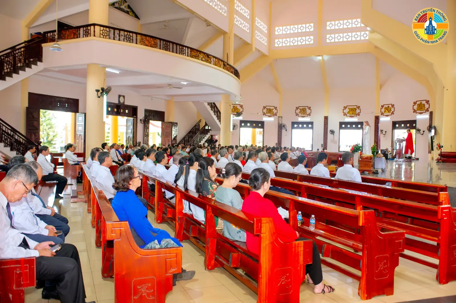 Hội Đồng Mục Vụ Giáo hạt Nha Trang họp mặt mừng lễ Quan thầy, bầu Ban Thường vụ nhiệm kỳ 2026–2030 - Ảnh 12