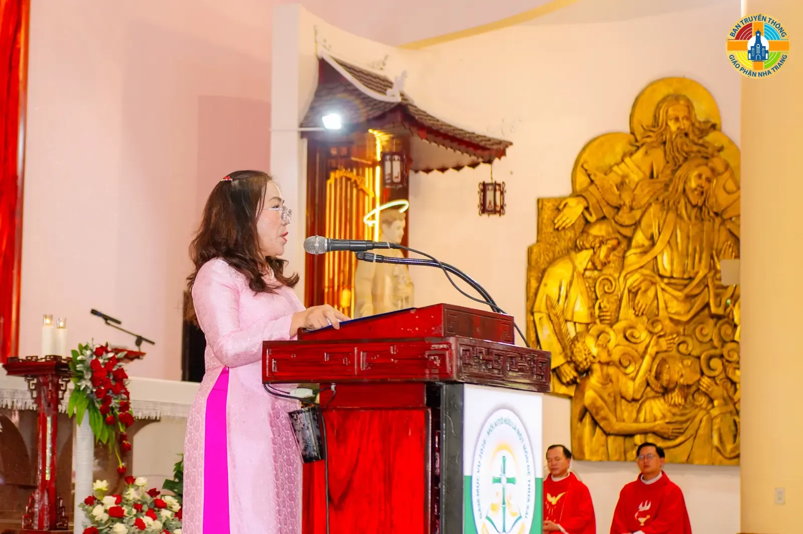 Hội Đồng Mục Vụ Giáo hạt Nha Trang họp mặt mừng lễ Quan thầy, bầu Ban Thường vụ nhiệm kỳ 2026–2030 - Ảnh 3