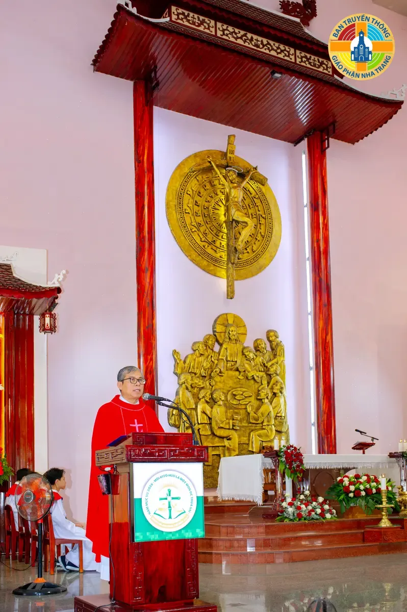 Hội Đồng Mục Vụ Giáo hạt Nha Trang họp mặt mừng lễ Quan thầy, bầu Ban Thường vụ nhiệm kỳ 2026–2030 - Ảnh 5