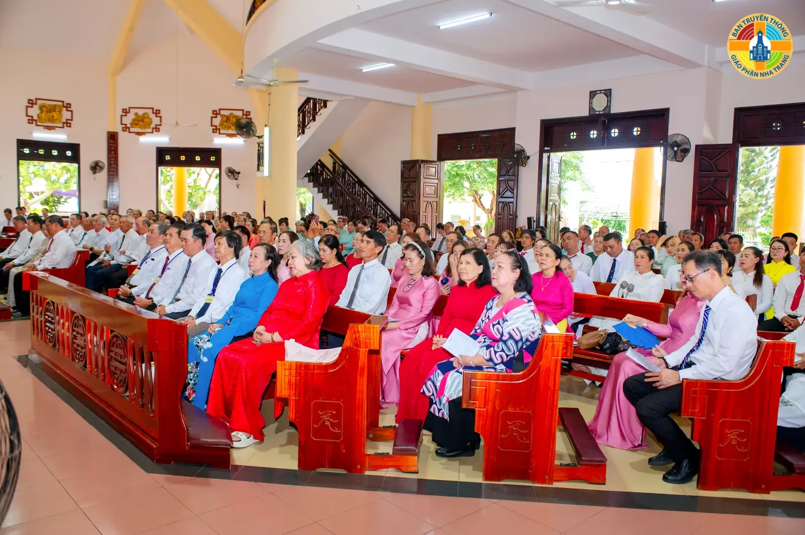 Hội Đồng Mục Vụ Giáo hạt Nha Trang họp mặt mừng lễ Quan thầy, bầu Ban Thường vụ nhiệm kỳ 2026–2030 - Ảnh 7