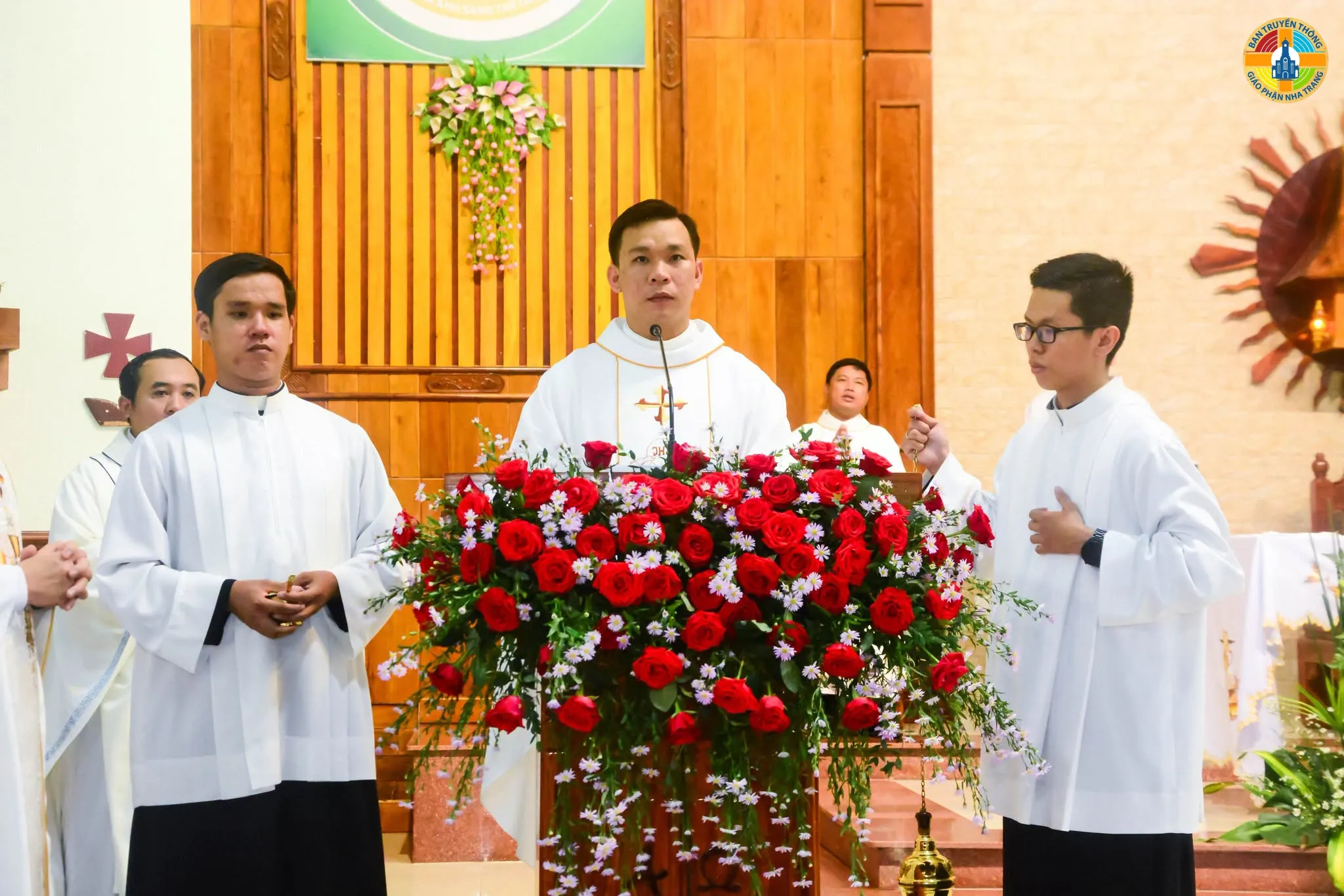 Giáo Hạt Phan Rang Hành Hương Kính Đức Mẹ Nhân Lành Tại Khánh Vĩnh - Ảnh 11