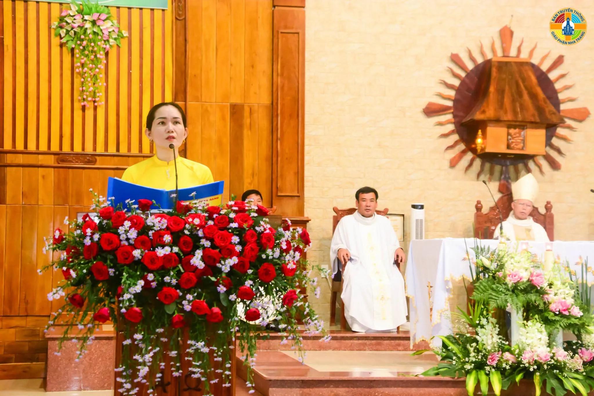 Giáo Hạt Phan Rang Hành Hương Kính Đức Mẹ Nhân Lành Tại Khánh Vĩnh - Ảnh 12