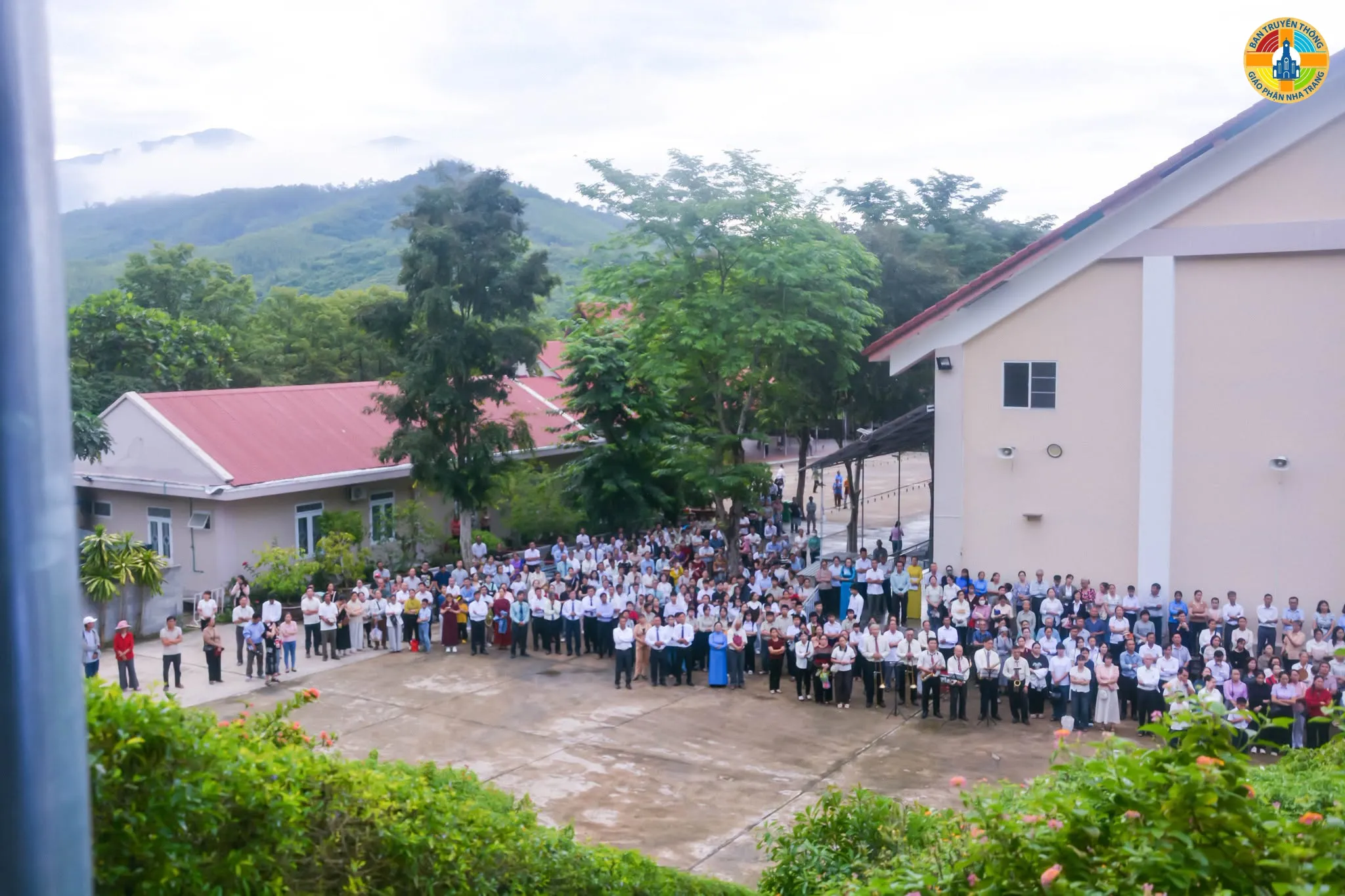 Giáo Hạt Phan Rang Hành Hương Kính Đức Mẹ Nhân Lành Tại Khánh Vĩnh - Ảnh 4