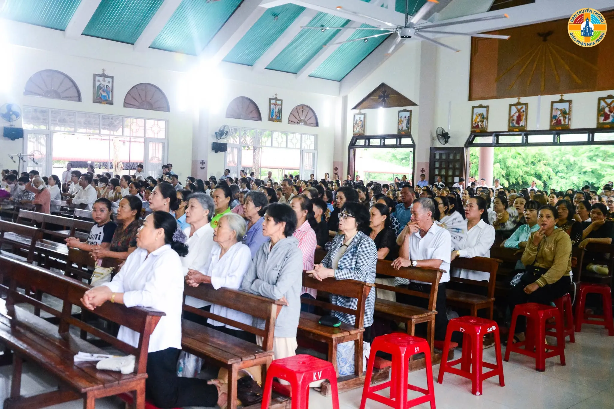 Giáo Hạt Phan Rang Hành Hương Kính Đức Mẹ Nhân Lành Tại Khánh Vĩnh - Ảnh 8