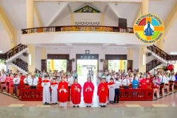 Hội đồng Mục vụ Liên Giáo hạt Vạn Ninh - Ninh Hòa Sốt Sắng Mừng Kính Thánh Anrê Nguyễn Kim Thông Bổn Mạng - Ảnh 1