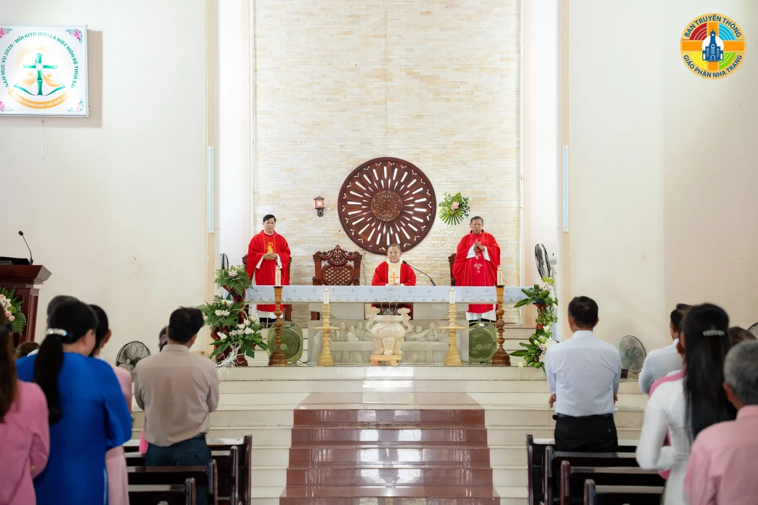 Hội đồng Mục vụ Liên Giáo hạt Vạn Ninh - Ninh Hòa Sốt Sắng Mừng Kính Thánh Anrê Nguyễn Kim Thông Bổn Mạng - Ảnh 10