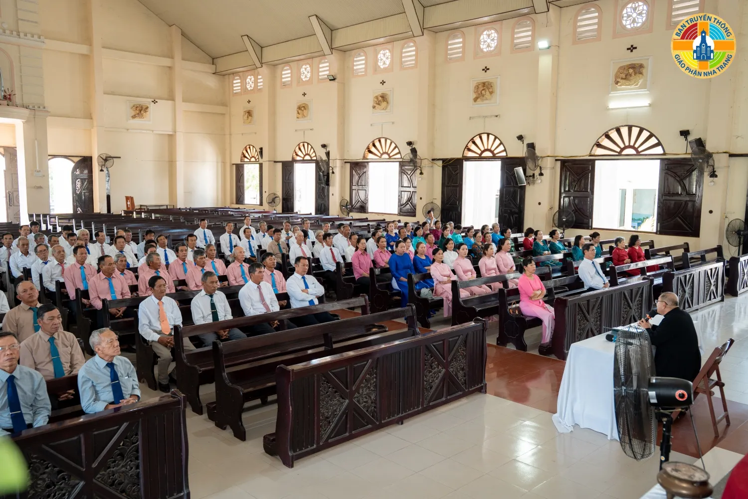 Hội đồng Mục vụ Liên Giáo hạt Vạn Ninh - Ninh Hòa Sốt Sắng Mừng Kính Thánh Anrê Nguyễn Kim Thông Bổn Mạng - Ảnh 4