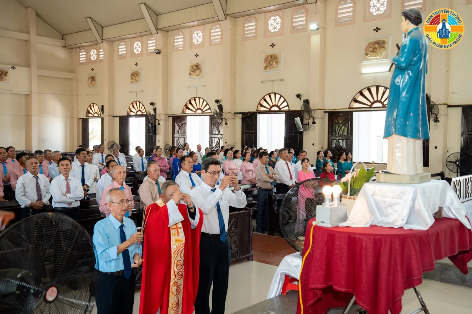 Hội đồng Mục vụ Liên Giáo hạt Vạn Ninh - Ninh Hòa Sốt Sắng Mừng Kính Thánh Anrê Nguyễn Kim Thông Bổn Mạng - Ảnh 8