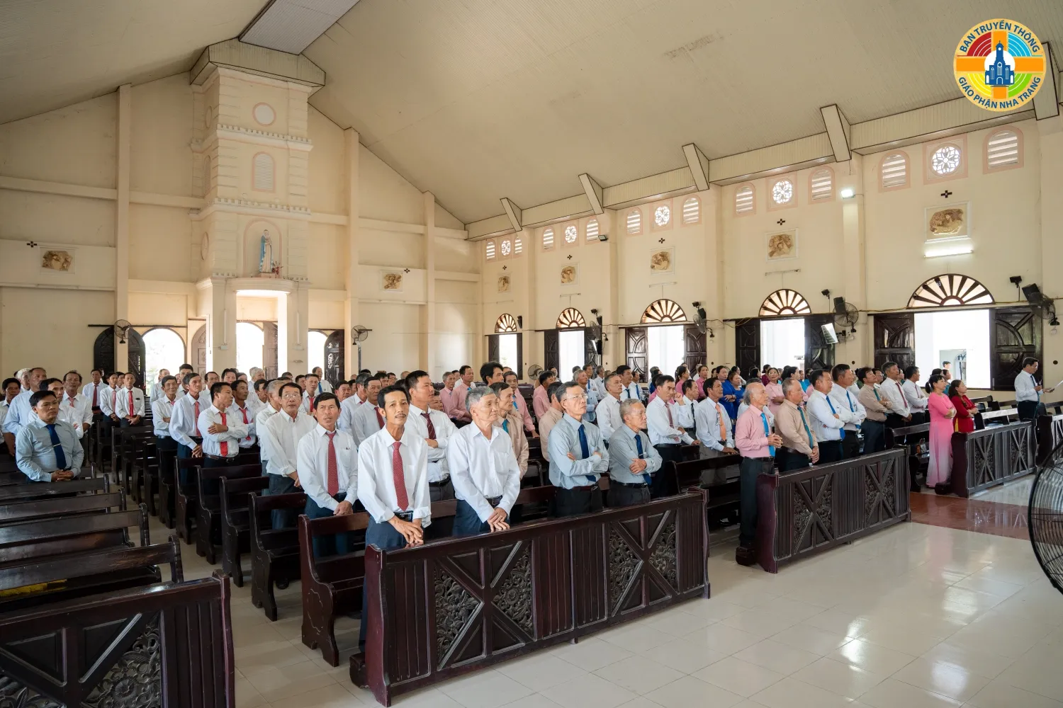 Hội đồng Mục vụ Liên Giáo hạt Vạn Ninh - Ninh Hòa Sốt Sắng Mừng Kính Thánh Anrê Nguyễn Kim Thông Bổn Mạng - Ảnh 9