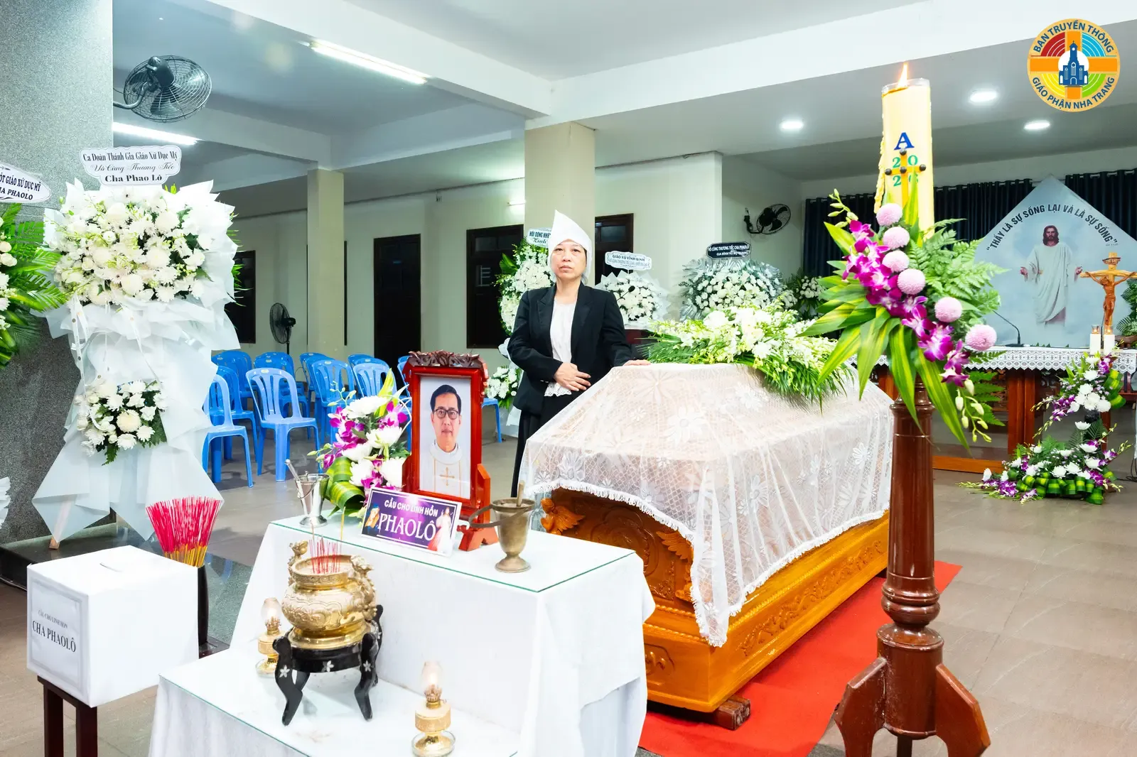 Thánh lễ cầu nguyện cho Linh Hồn Linh Mục PHAOLÔ TRƯƠNG ĐỨC THẮNG vào lúc 5g00 tại Tòa Giám Mục Nha Trang - Ảnh 6