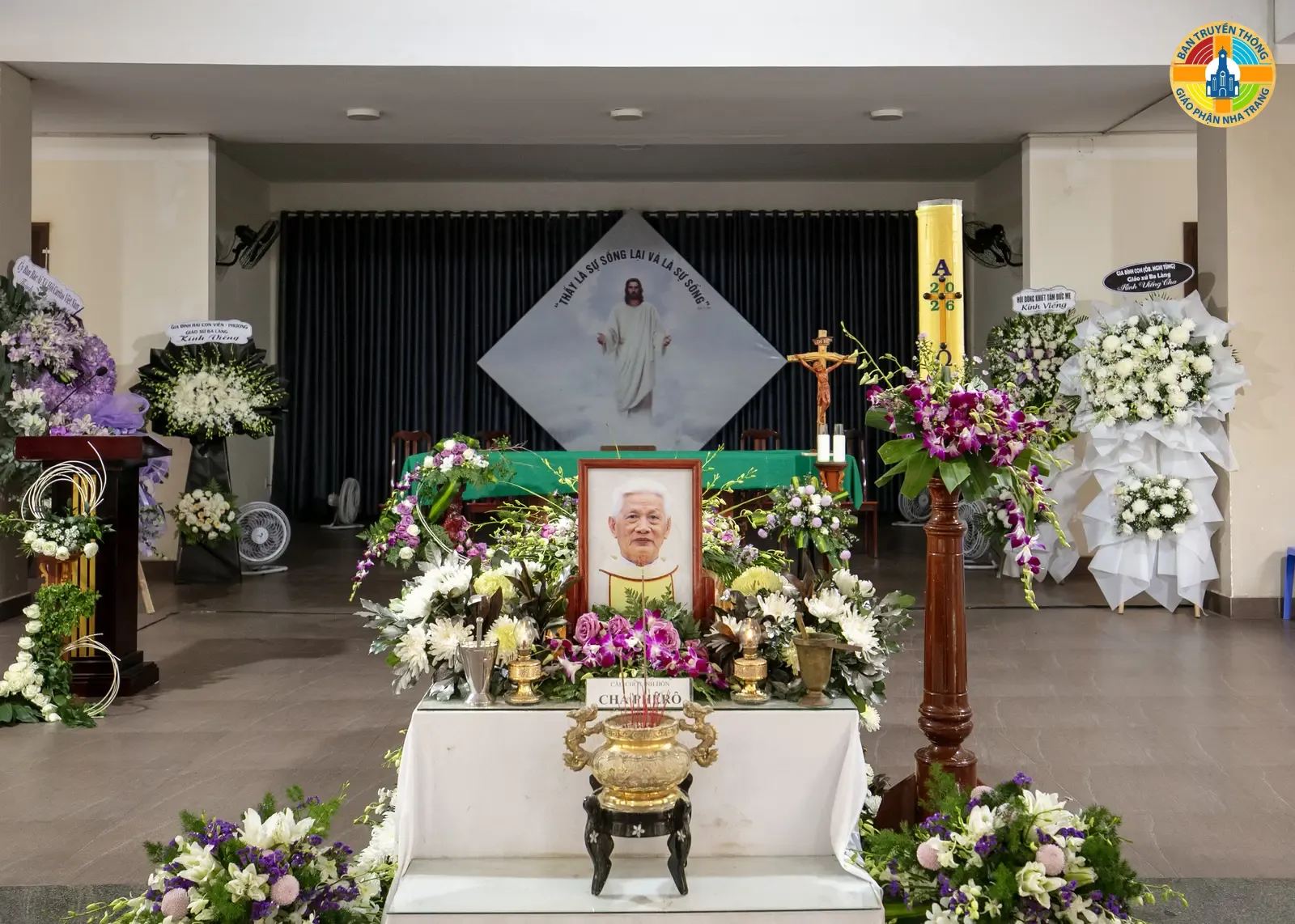 Thánh lễ cầu nguyện cho Linh Hồn Linh Mục Phêrô Trương Trãi của các Linh mục các Giáo hạt Diên Khánh, Vạn Ninh và Ninh Hòa - Ảnh 2