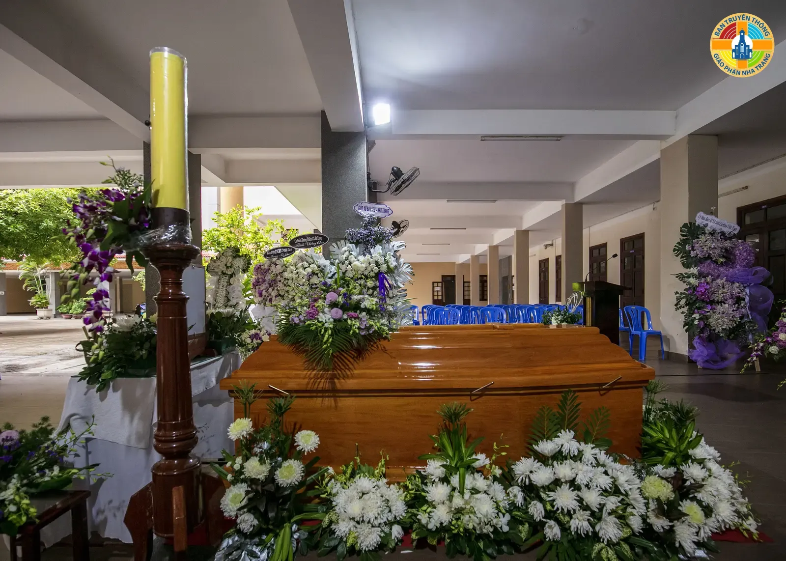 Thánh lễ cầu nguyện cho Linh Hồn Linh Mục Phêrô Trương Trãi của các Linh mục các Giáo hạt Diên Khánh, Vạn Ninh và Ninh Hòa - Ảnh 4