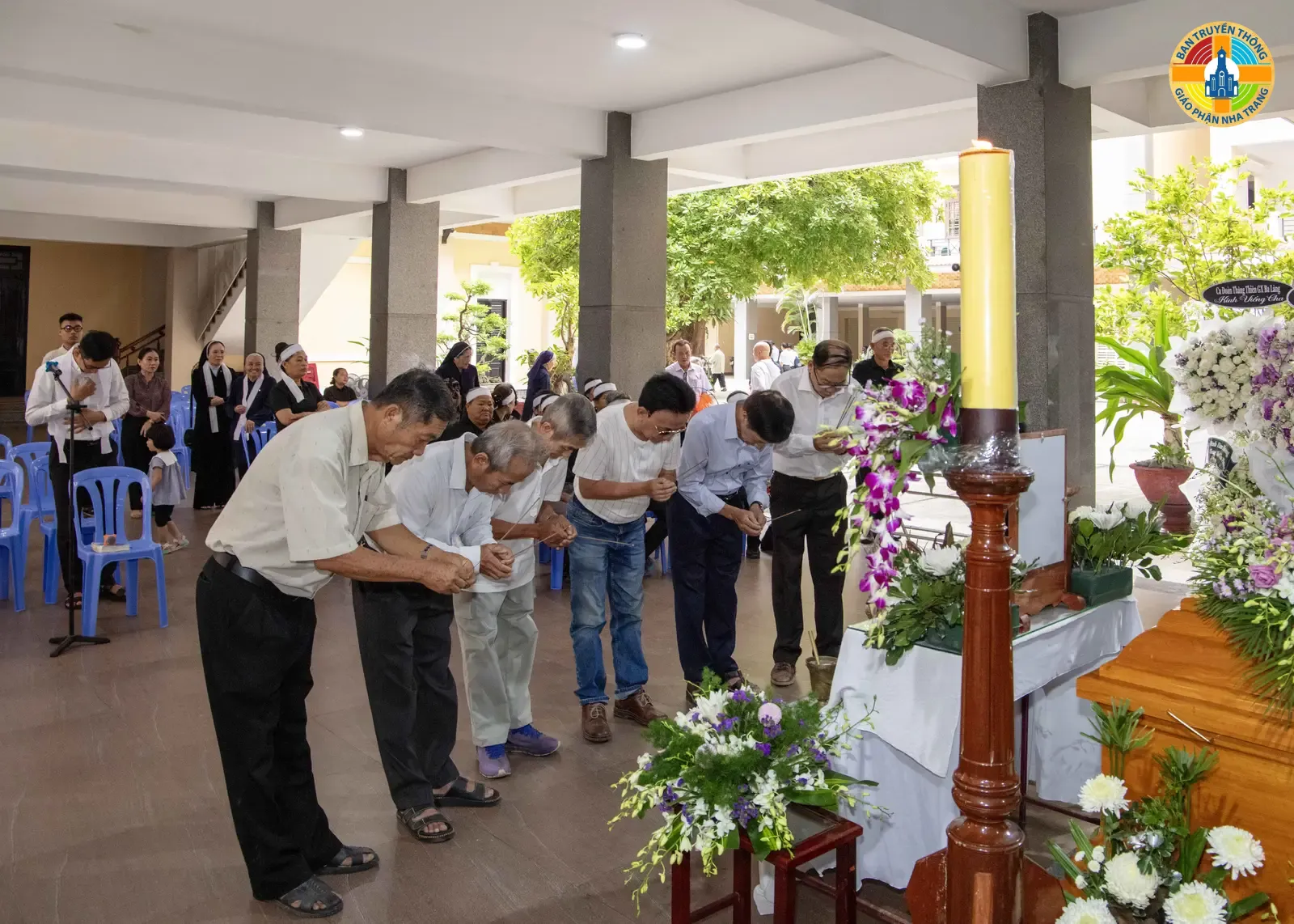 Thánh lễ cầu nguyện cho Linh Hồn Linh Mục Phêrô Trương Trãi của các Linh mục các Giáo Hạt thuộc miền Ninh Thuận - Ảnh 10