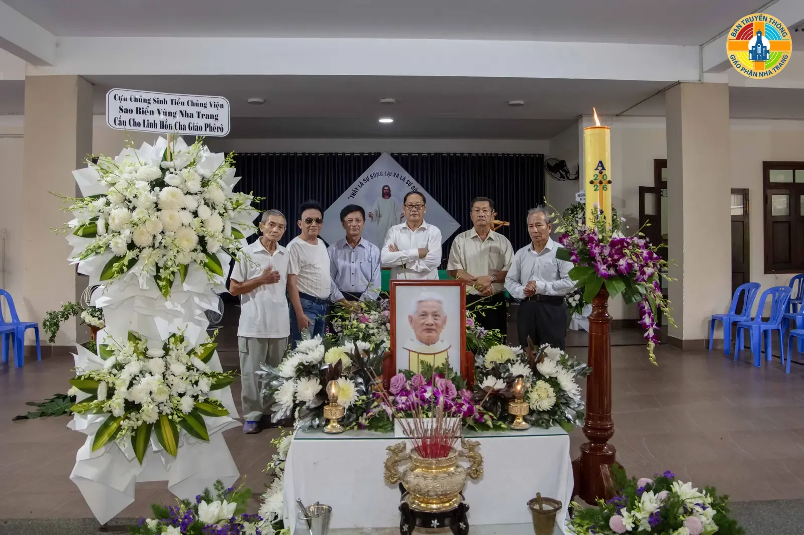 Thánh lễ cầu nguyện cho Linh Hồn Linh Mục Phêrô Trương Trãi của các Linh mục các Giáo Hạt thuộc miền Ninh Thuận - Ảnh 12