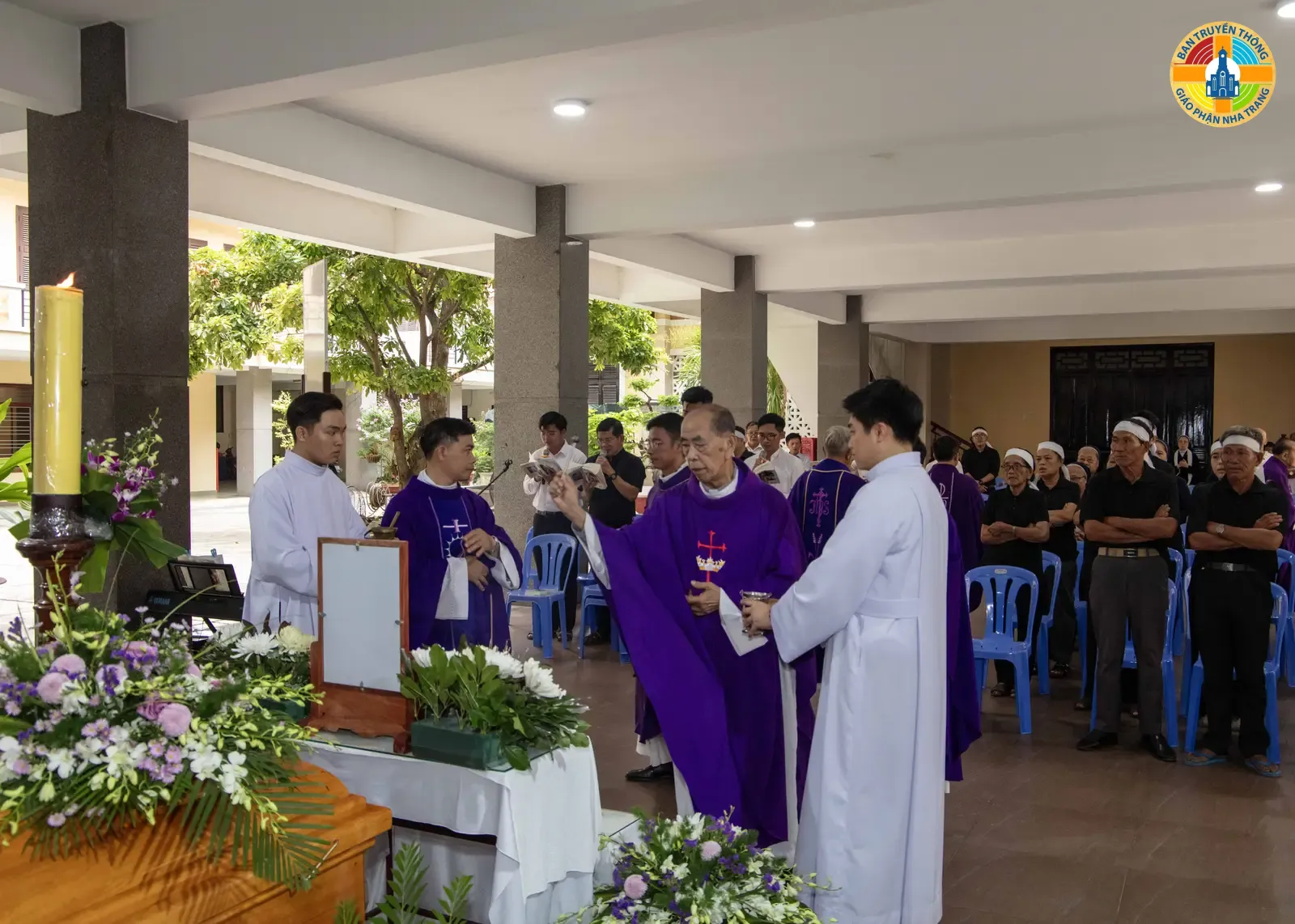 Thánh lễ cầu nguyện cho Linh Hồn Linh Mục Phêrô Trương Trãi của các Linh mục các Giáo Hạt thuộc miền Ninh Thuận - Ảnh 5
