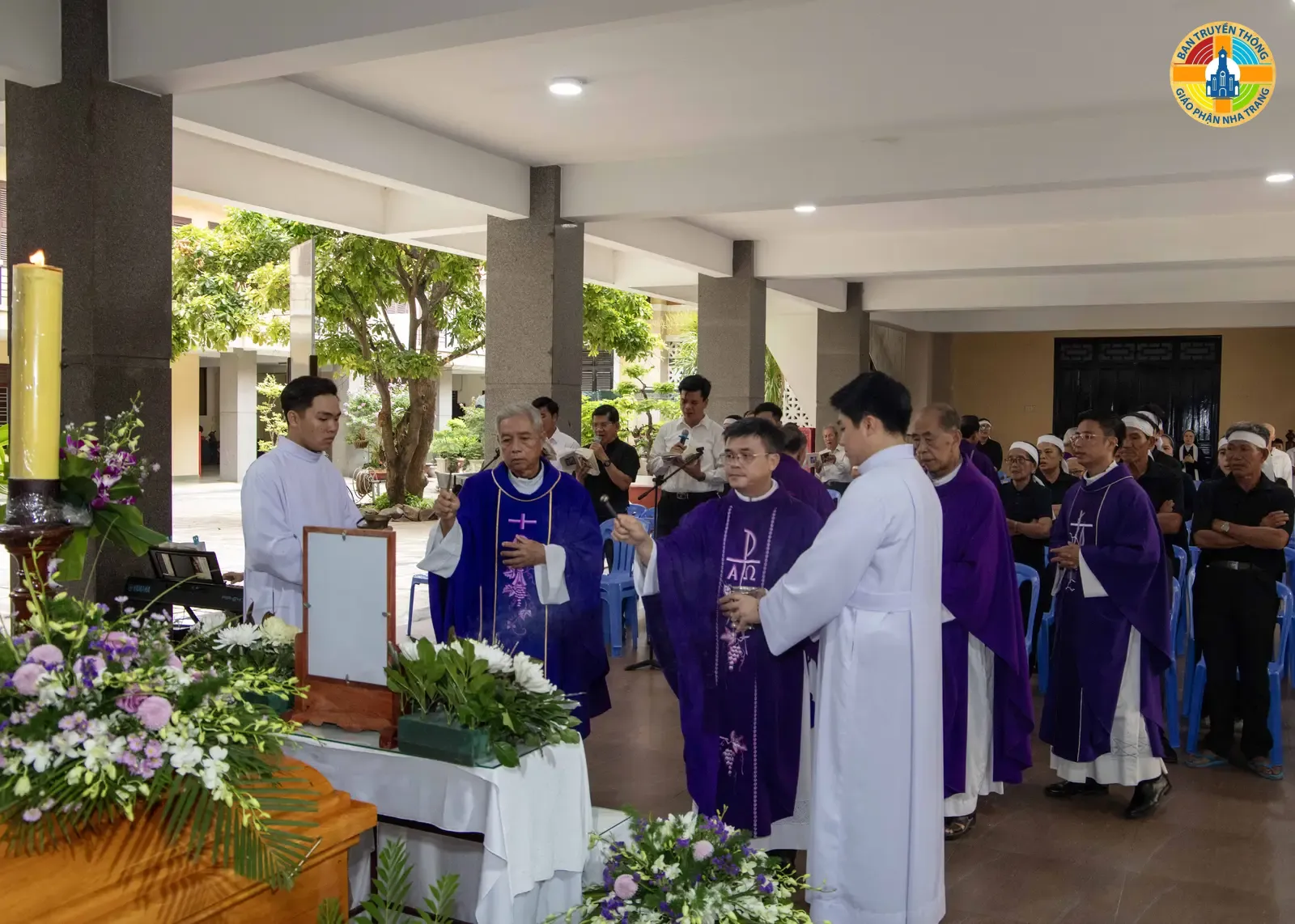 Thánh lễ cầu nguyện cho Linh Hồn Linh Mục Phêrô Trương Trãi của các Linh mục các Giáo Hạt thuộc miền Ninh Thuận - Ảnh 6