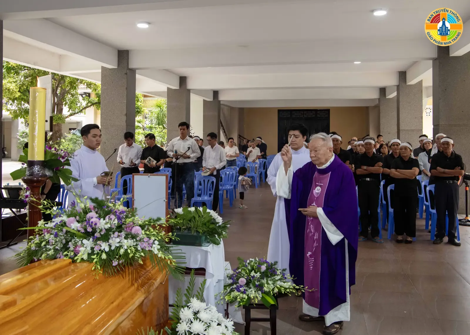 Thánh lễ cầu nguyện cho Linh Hồn Linh Mục Phêrô Trương Trãi của các Linh mục các Giáo Hạt thuộc miền Ninh Thuận - Ảnh 7