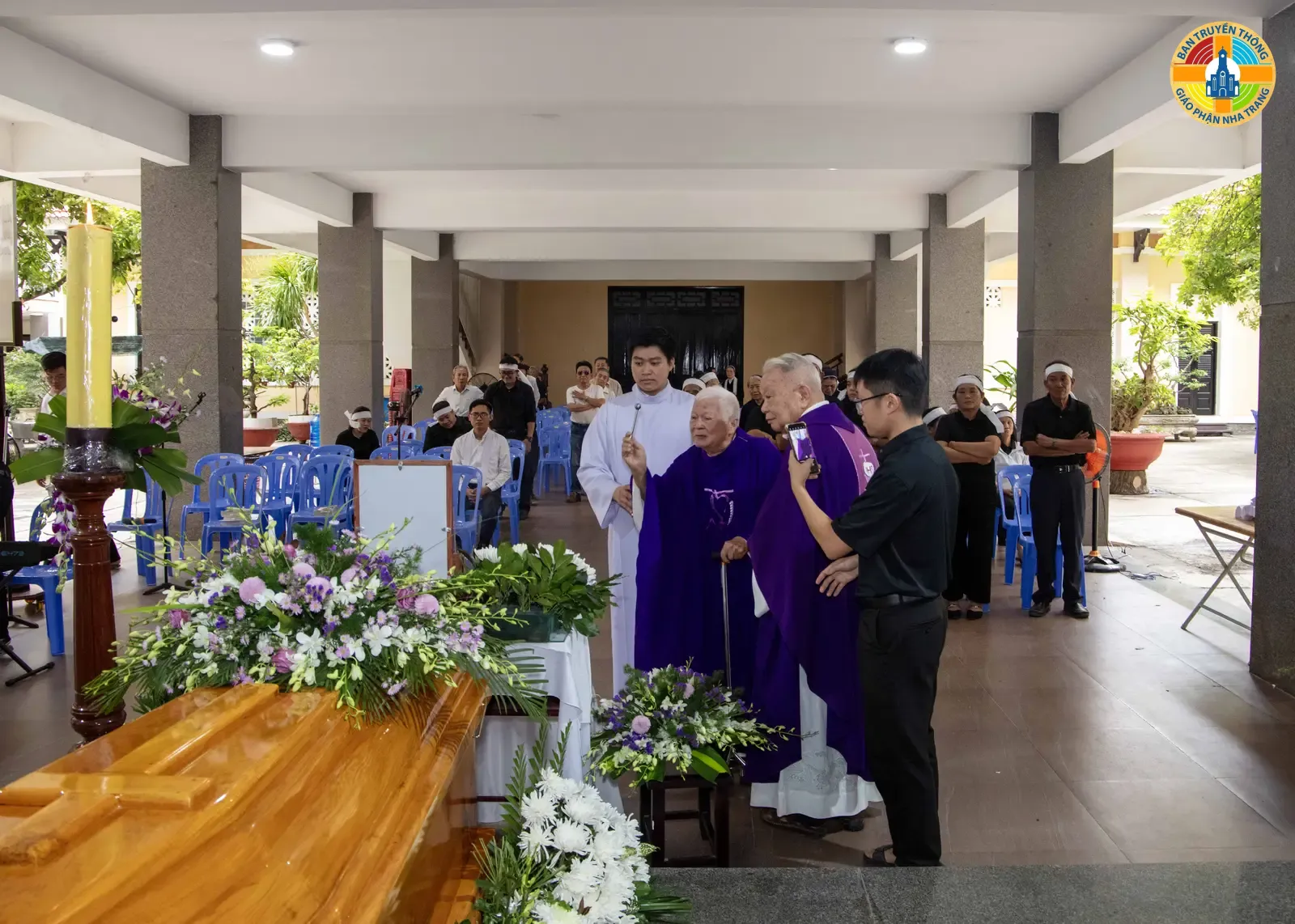 Thánh lễ cầu nguyện cho Linh Hồn Linh Mục Phêrô Trương Trãi của các Linh mục các Giáo Hạt thuộc miền Ninh Thuận - Ảnh 8
