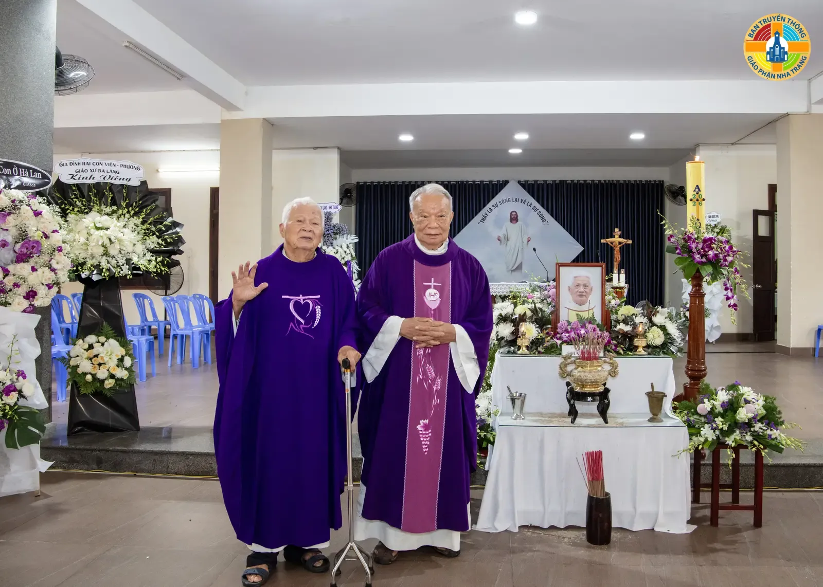 Thánh lễ cầu nguyện cho Linh Hồn Linh Mục Phêrô Trương Trãi của các Linh mục các Giáo Hạt thuộc miền Ninh Thuận - Ảnh 9